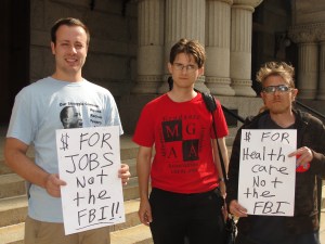 FBI: Hands off Carlos Montes and other solidarity activists!