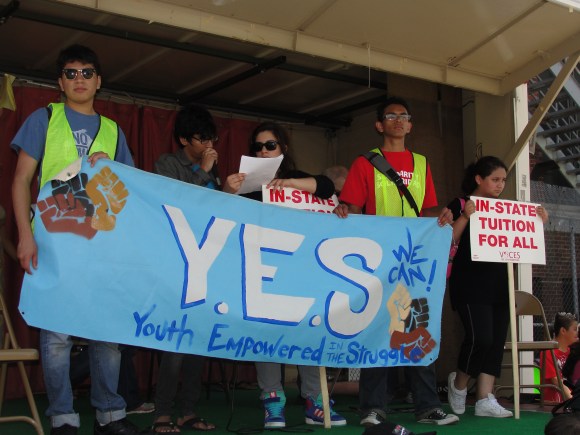 Youth Empowerd, Voces de la Frontera