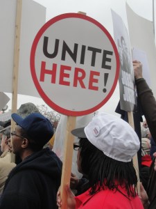 At MI state capitol, Lansing, April 2011