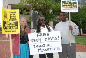 Baltimore protest for Troy Davis