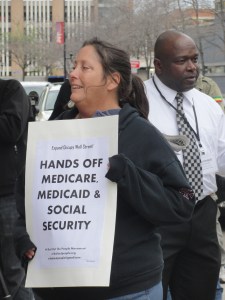 At Occupy Green Bay Oct. 14. At Occupy Green Bay Oct. 14.