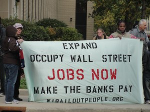 Occupy Green Bay Oct. 14