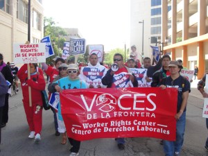 Labor Day march, Milwaukee Sept. 5, 2011