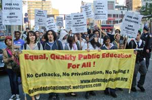 Harlem, October 2010.