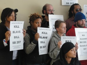 Oct. 28 press conference in Milwaukee at Urban Underground. Oct. 28 press conference in Milwaukee at Urban Underground.