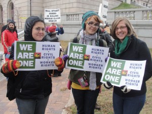 Nov. 17 Occupy Duluth (Superior) march & speak-out.