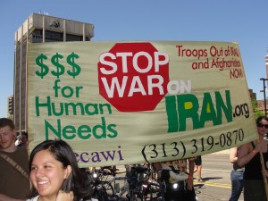 At the U.S. Social Forum, Detroit June 2010.