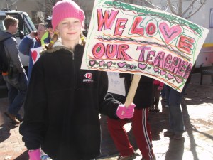 Feb. 18, 2011 at the state capitol in Madison, WI. 