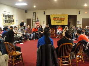 Participants at the Dec. 3 meeting. 