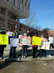 At UW-Milwaukee Feb. 6, 2013.