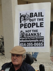 Occupy Fond du Lac's general assembly in Fond du Lac, WI May 5, 2012.
