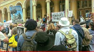 Direct Defense at Berkley Post Office.