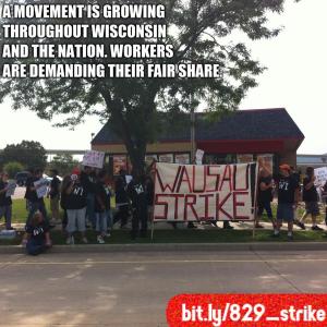 Wausau, Wisconsin August 29, 2013.