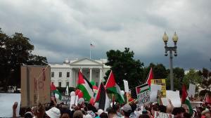 At the White House in Washington D.C. July 20, 2014.