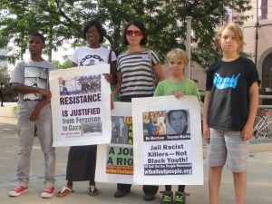 Red Arrow Park, Milwaukee, August 22, 2014.