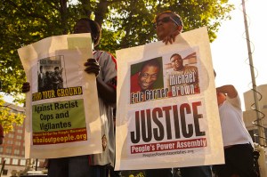 At Red Arrow Park in Milwaukee, August 22. [Photo: Occupy Riverwest]