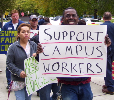 support workers sign