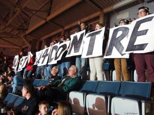 March 7, 2015 at Milwaukee Bucks game in Milwaukee [Photo: C.M. DeSpears]