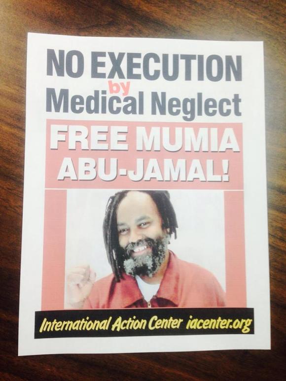 Mumia_Medical_Neglect_Poster