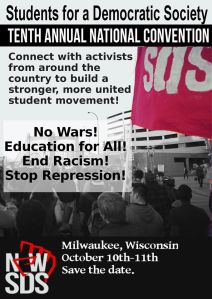 SDS_10th_Convention_UWM_10-2105