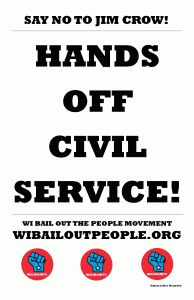 WI_BOPM_Hands_Off_Civil_Service_NO_Jim_Crow_Placard_10-2-15