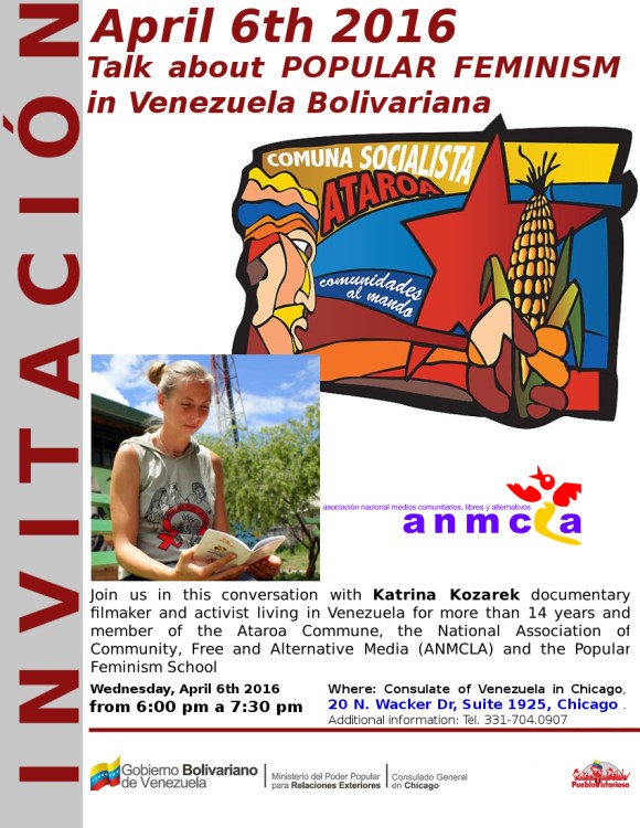 Volante FEMINISMO POPULAR KATRINA KOZAREK v05