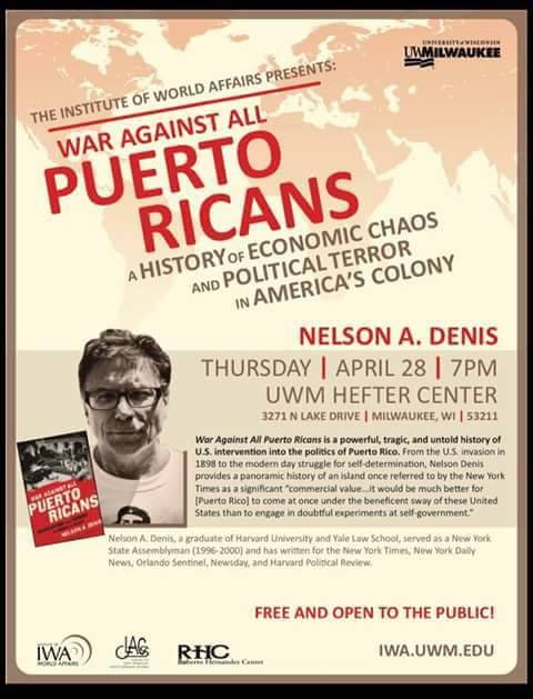 Nelso A Denis UWM April 28 2016