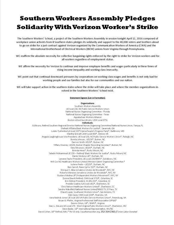 Southern_Workers_Assembly_Solidarity_Statement_CWA-IBEW_Strike_4-12-16