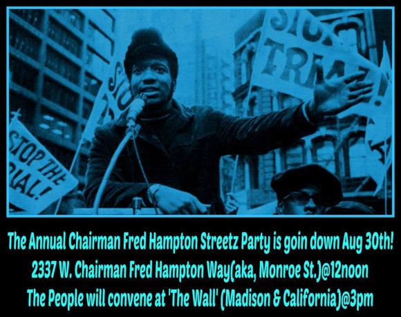 Chairman Fred Streetz Party 8-30-16