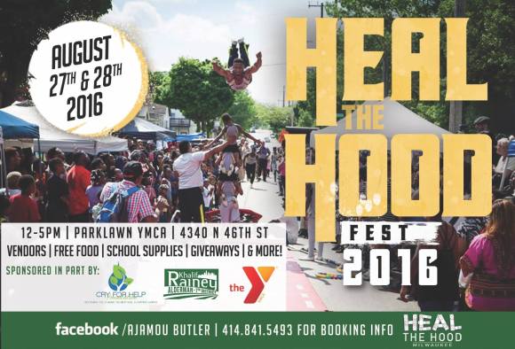 Heal The Hood Fest 2016