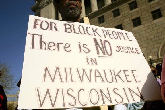 No_Justice_Black_People_Milwaukee_8-16