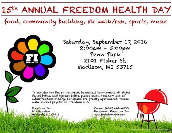 Health Day Freedom Inc. September 17 2016