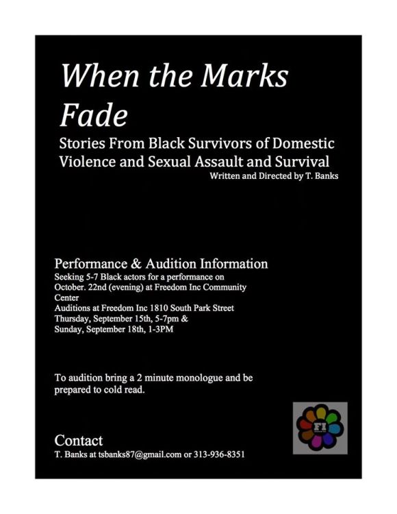 When The Marks Fade Madison