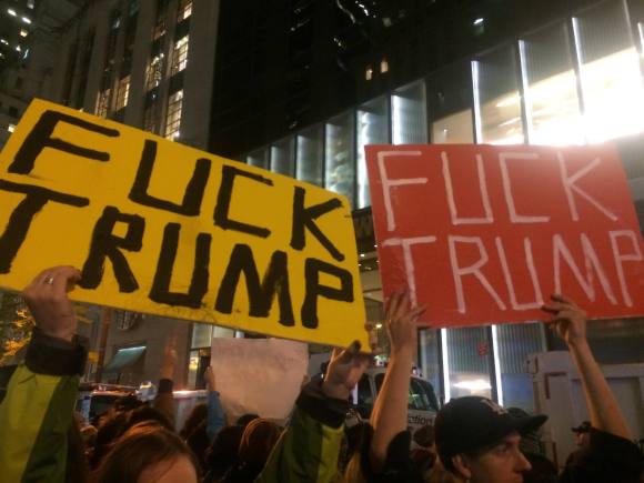 fuck-trump-november-9-2016-nyc