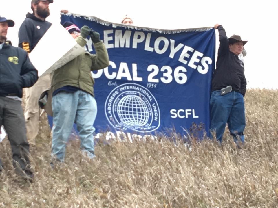 City of Madison Liunna Local 236 Travels to Standing Rock to Stand with ...