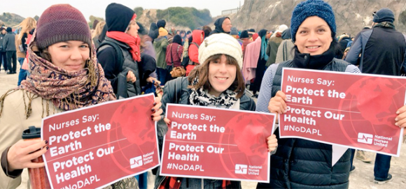 nurses-union-standing-rock