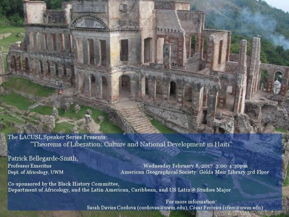 haiti-bellegarde-smith-feb-8-2017-uwm