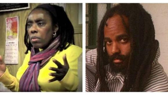 Ramona Africa and Mumia Abu-Jamal