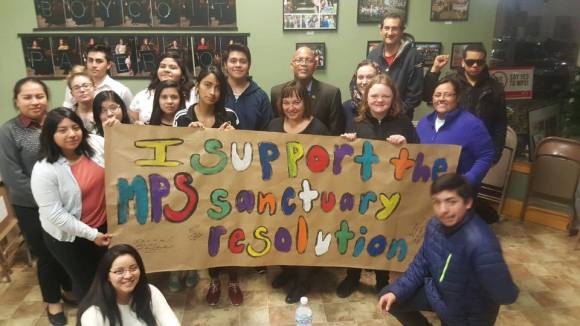 Sanctuary Milwaukee March 30 2017