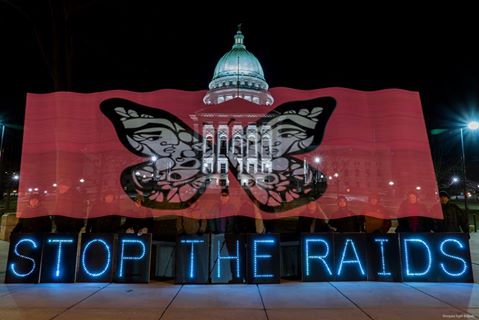 Stop The Raids Madison March 4 2017