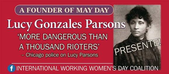 IWWD Lucy Parsons May Day 2017