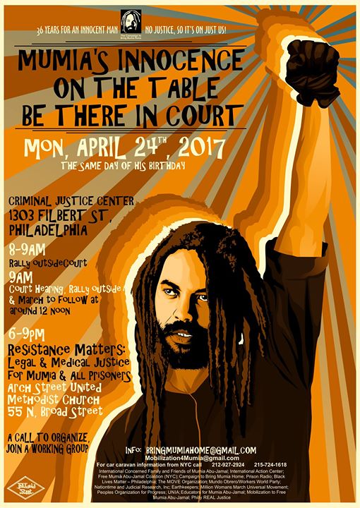 Philly Mumia April 24 2017
