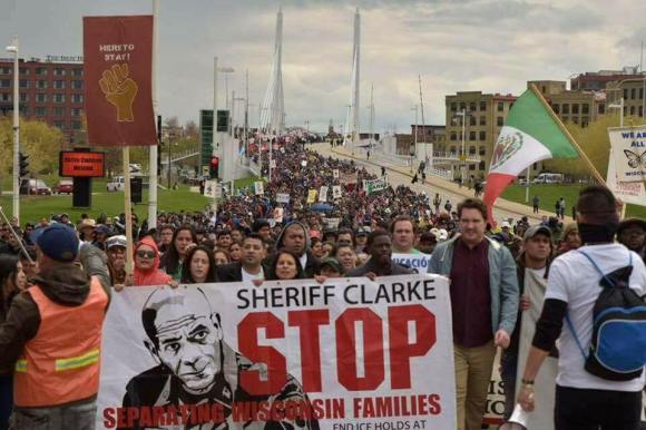 May Day Milwaukee 2017