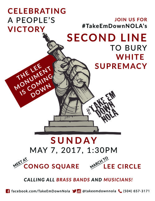 Take Em Down NOLA May 7, 2017