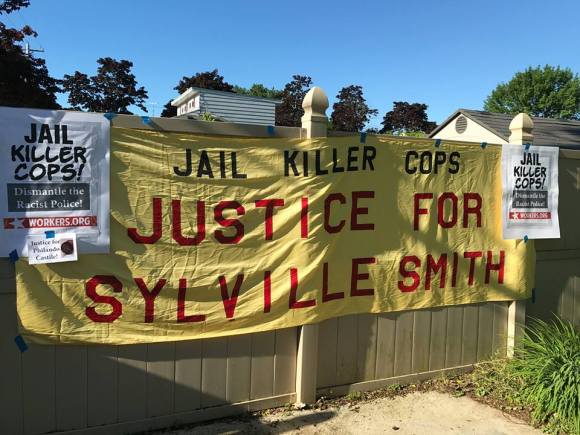 Justice For Sylville Smith June 21 2017 Banner