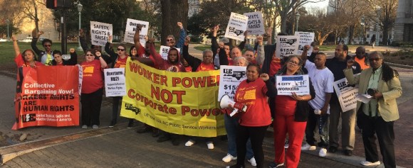 North Carolina Worker Power June 2017