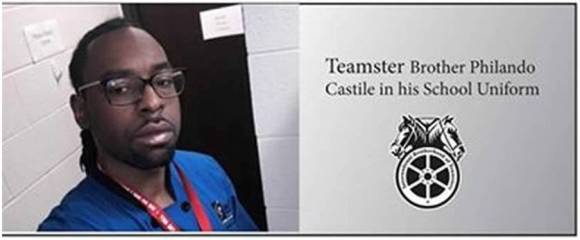 Philando Castile Teamsters