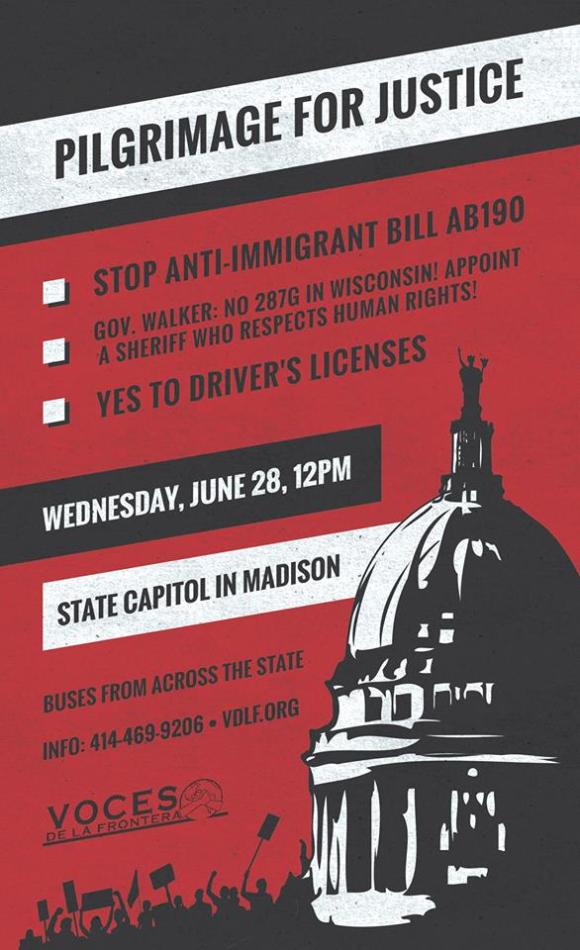 Voces Pilgramage Madison June 28 2017