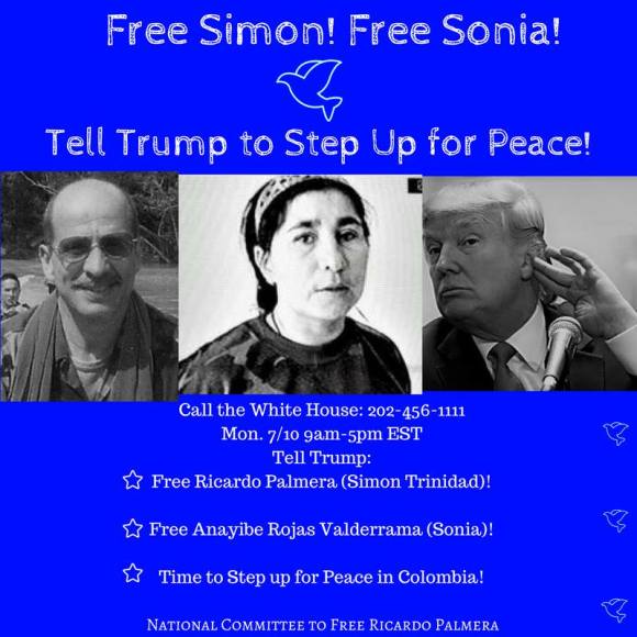 Free Simon Free Sonia