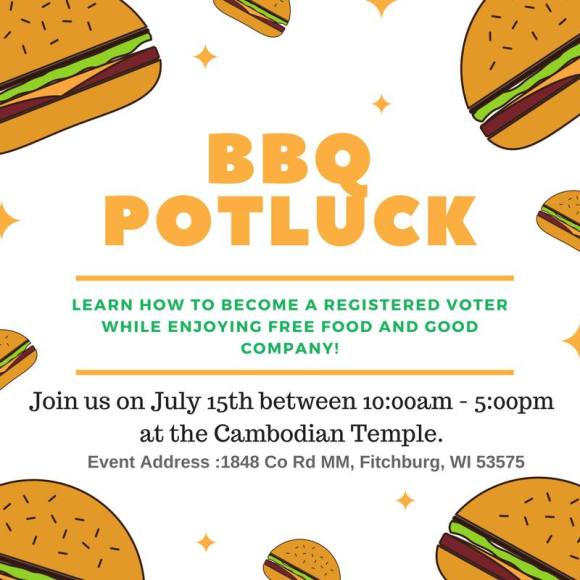 Freedom Inc BBQ July 15 2017 Madison